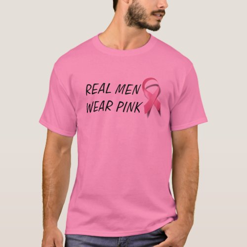 Real Men Wear Pink T_Shirt