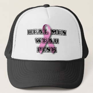 Real Men Wear Pink Trucker Hat