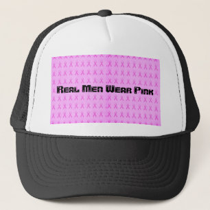 Real Men Wear Pink Trucker Hat