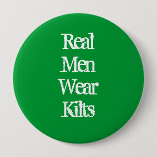 Real MenWear Kilts Pinback Button
