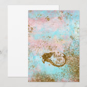 Real Mermaid Life- Glitter Gold Mermaid (Front/Back)