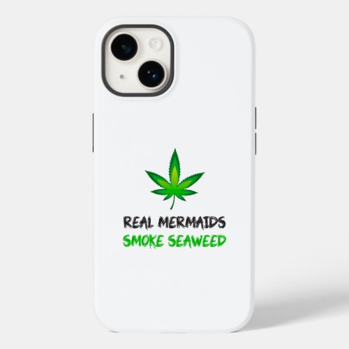 Real Mermaids Smoke Seaweed Case_Mate iPhone 14 Case