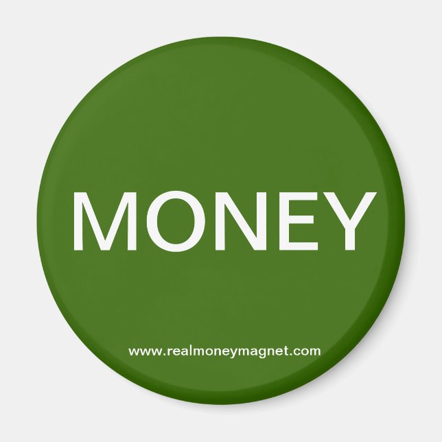Real Money Magnet (Front)