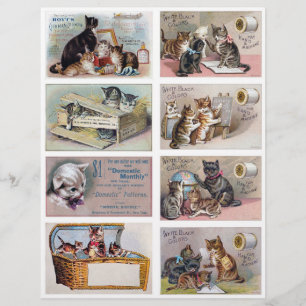 Real (not AI) Helena Maguire Inspired Trade Cards