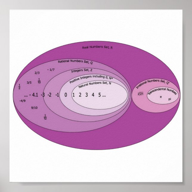Real_Numbers_Set_Diagram copy Poster (Front)