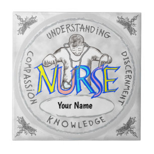 Real nurse  ceramic tile