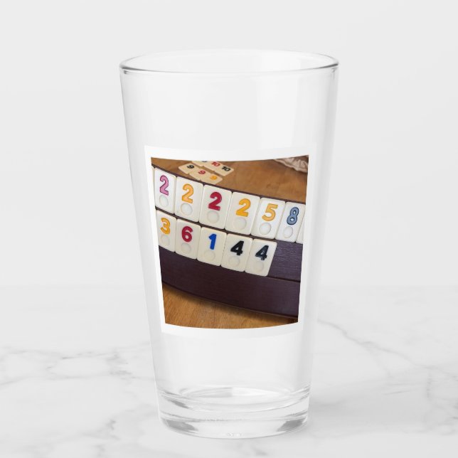 real photo of real games glass (Front)