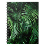 Real Photo Tropical Florals Notebook
