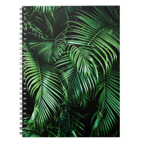 Real Photo Tropical Florals Notebook