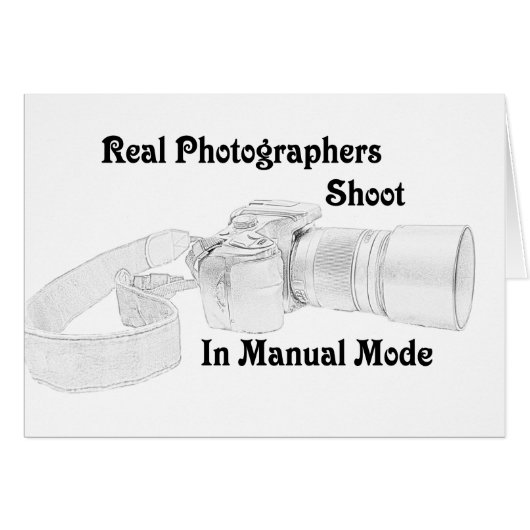 Real Photographers Cards (Front Horizontal)