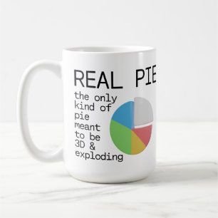 Real Pie - the only kind of pie meant to be 3D Coffee Mug
