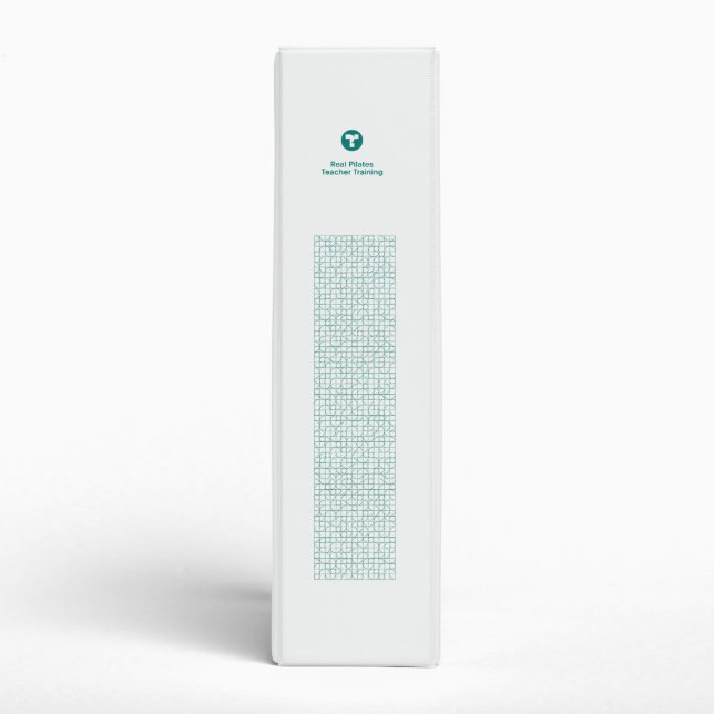 Real Pilates Teacher Training Binder (Spine)