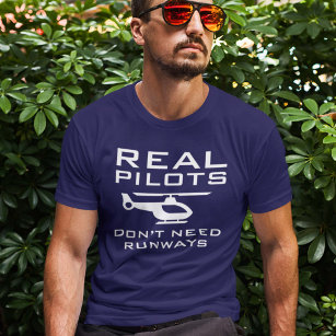 Real Pilots T-Shirt