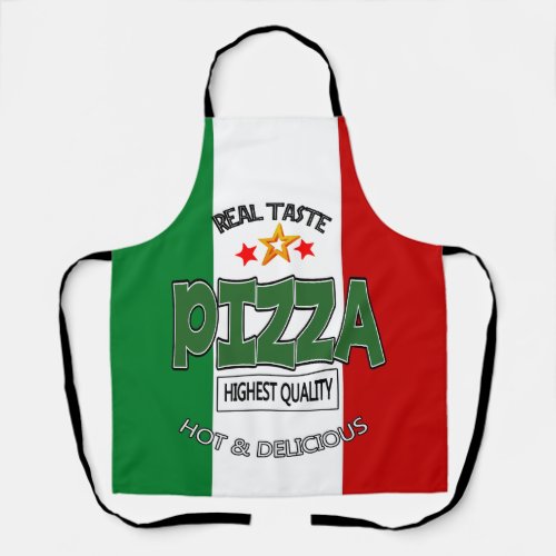 Real Pizza  Apron