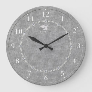 Real Platinum Modern Decorated 3-a Wall Clock Sale