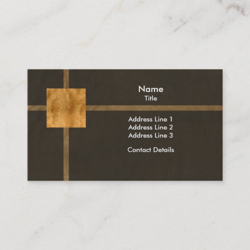 Real Pommele Sapele Veneer Woodgrain Business Card Templates