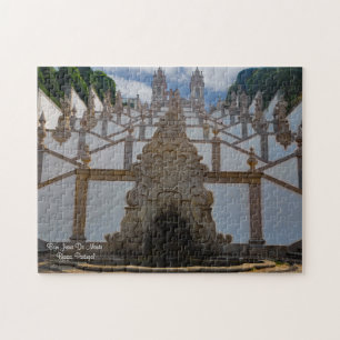 Real Portugal-Bom Jesus Do Monte- Braga Jigsaw Puzzle
