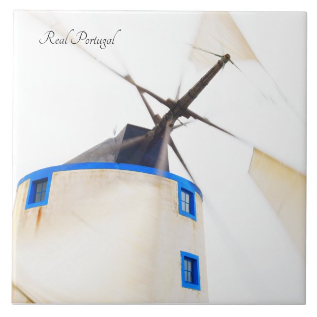 Real Portugal Ceramic Tile (Front)