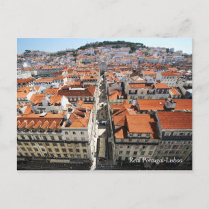 Real Portugal-Lisboa Postcard