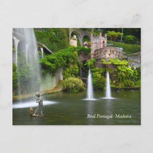 Real Portugal_Madeira Postcard