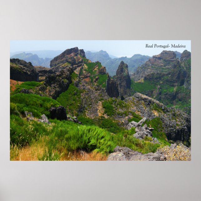 Real Portugal-Madeira Poster (Front)