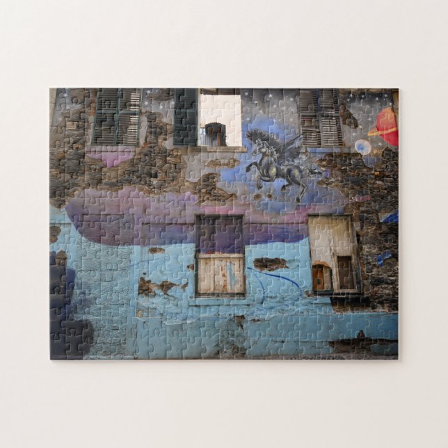 Real Portugal -Madeira Wall Art Jigsaw Puzzle (Horizontal)