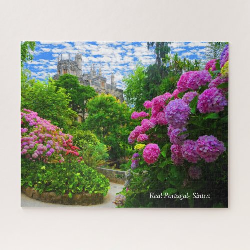 Real Portugal_ Sintra Jigsaw Puzzle