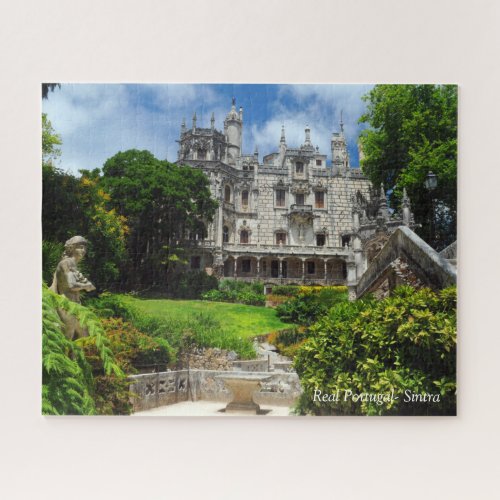 Real Portugal_ Sintra Jigsaw Puzzle