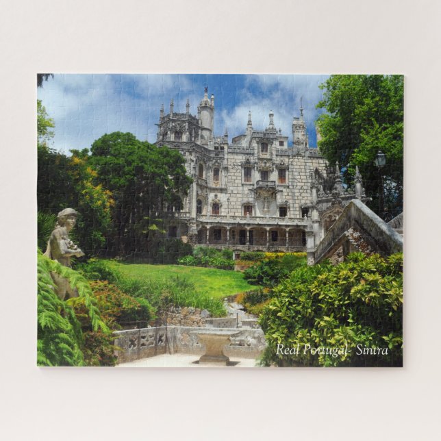 Real Portugal- Sintra Jigsaw Puzzle (Horizontal)