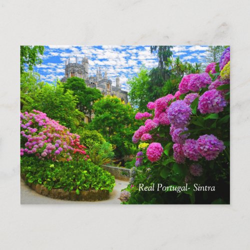 Real Portugal_ Sintra Postcard