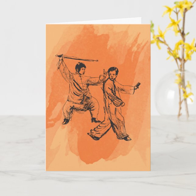 Real Power Comes Card (Yellow Flower)