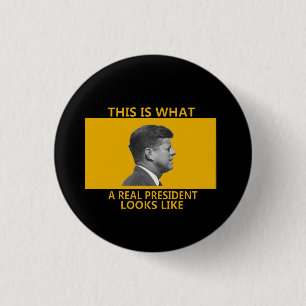 Real President Button