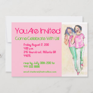 Real Pretty Girls ]Invitation Invitation