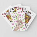 Real Pretty Girls Playing Card at Zazzle