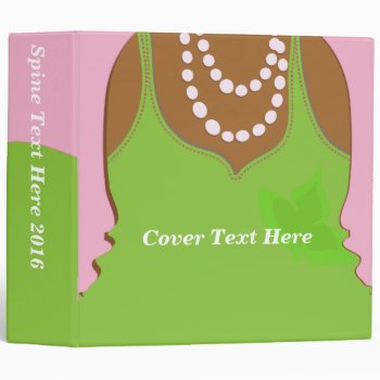 Real Pretty Pink Extra Large Binder by dawnfx at Zazzle