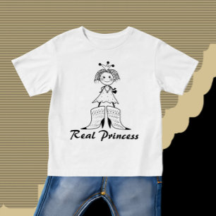 Real princess baby T-Shirt