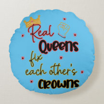 Real Queens Fix Each Other's Crowns