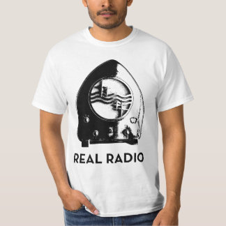 Real Radio t-shirt [Light]