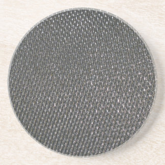 Real RAW Carbon Fiber Textured Drink Coaster