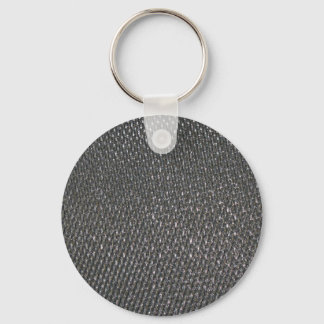 Real RAW Carbon Fiber Textured Keychain