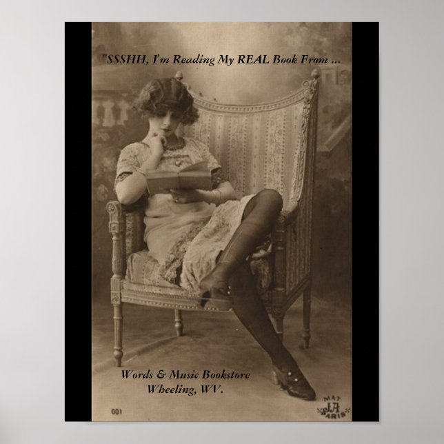 real reading poster (Front)