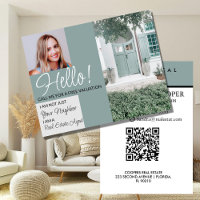 Real Real Estate Agent Hello Neighbor Flyer – New