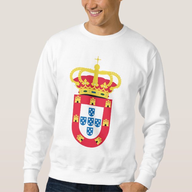 Real, Real, Real! Viva Portugal Sweatshirt (Front)
