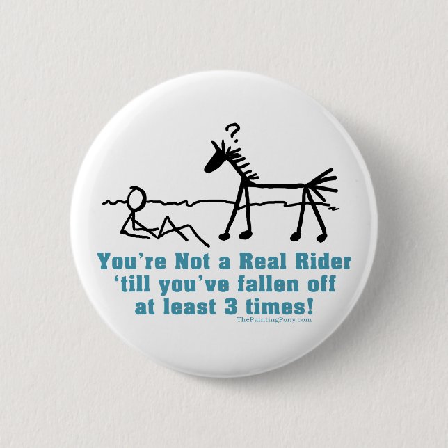 Real Rider Button (Front)