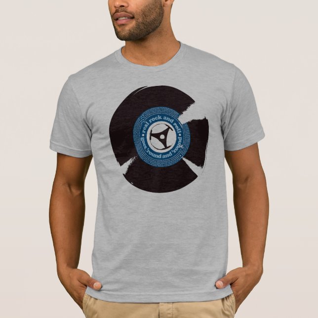 Real rock and roll... T-Shirt (Front)