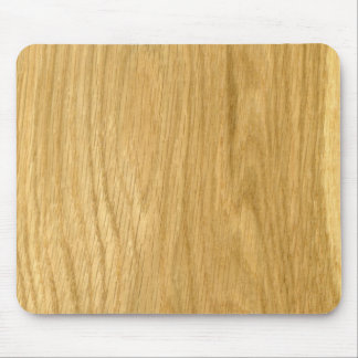 Real Scanned Crown Cut Oak Veneer Mouse Pad