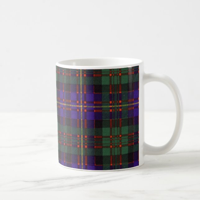 Real Scottish tartan - Cameron of Erracht Coffee Mug (Right)