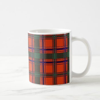 Real Scottish Tartan - Dalzell - Mug by TheTartanShop at Zazzle