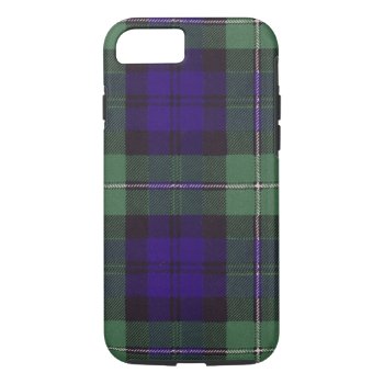 Real Scottish Tartan - Forbes Iphone 8/7 Case by TheTartanShop at Zazzle