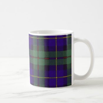 Real Scottish Tartan - Macleod Of Harris Coffee Mug by TheTartanShop at Zazzle